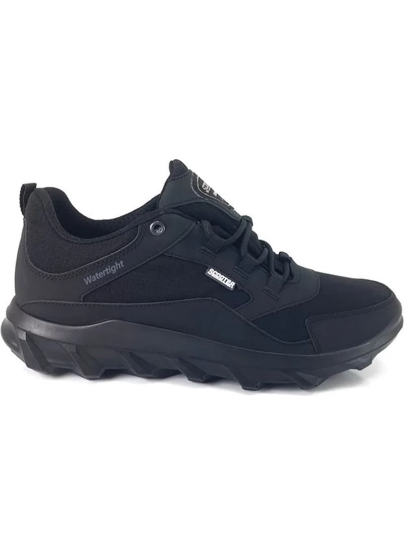 Scooter  7201 Casual Waterproof Men's Shoes-Black