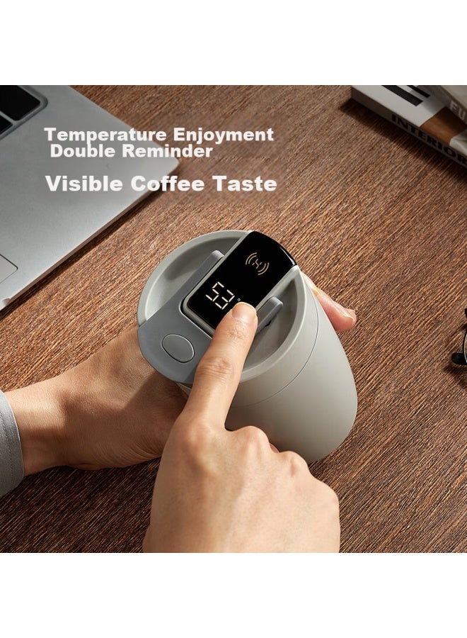 Huawei Smart Selection Haers Intelligent Coffee Mug, 316l Insulated Cup, 370ml Stainless Steel Mug, Birthday Gift For Men And Women, Group Purchase - Image 4