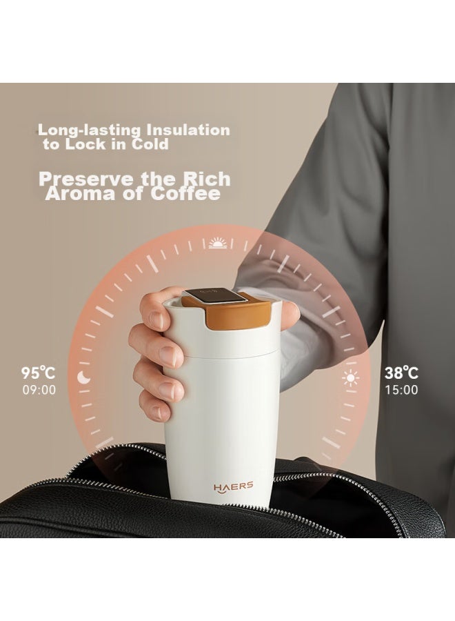 Huawei Smart Selection Haers Intelligent Coffee Mug, 316l Insulated Cup, 370ml Stainless Steel Mug, Birthday Gift For Men And Women, Group Purchase - Image 3