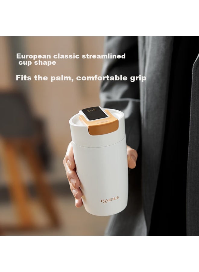 Huawei Smart Selection Haers Intelligent Coffee Mug, 316l Insulated Cup, 370ml Stainless Steel Mug, Birthday Gift For Men And Women, Group Purchase - Image 2