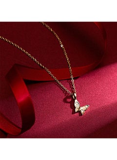 Elegant Butterfly Chic Necklace