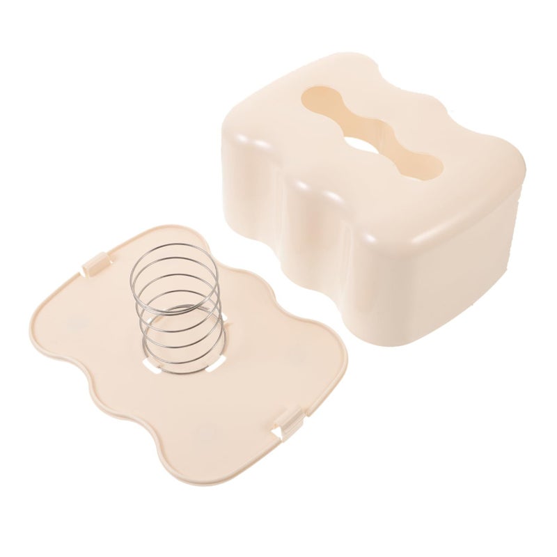 Creative Spring Tissue Holder Box For Home Car Office Bathroom 1 Piece - Image 5
