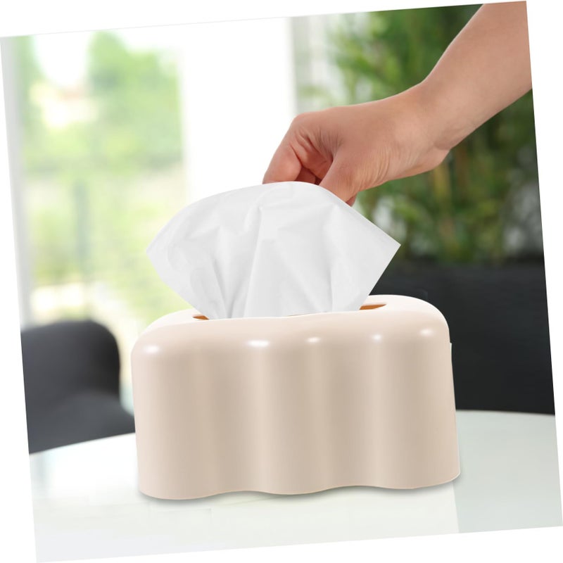 Creative Spring Tissue Holder Box For Home Car Office Bathroom 1 Piece - Image 3