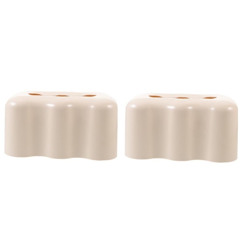 Creative Spring Tissue Holder Box For Home Car Office Bathroom 1 Piece - Image 2
