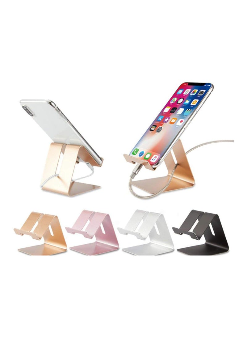 GGOOT Portable Aluminum Alloy Metal Bracket Mobile Phone Holder Desk Bracket Tablet Mobile Phone Universal Bracket  - Image 2