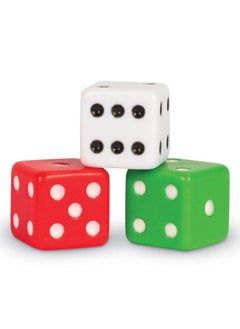 Learning Resources Dot Dice Math Manipulative Probability Dice Board Game Dice Set Of 36 Ages 3+  - Image 3