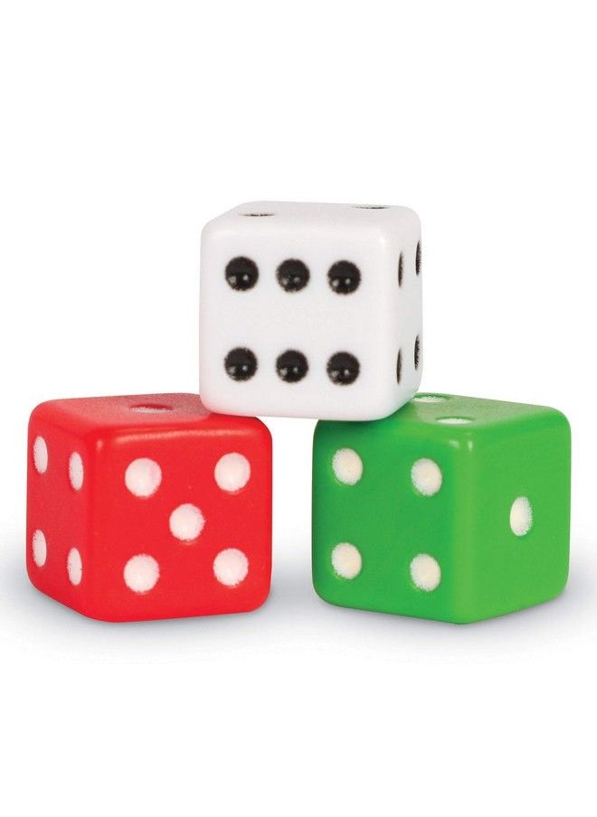 Learning Resources - Dot Dice Math Manipulative Probability Dice Board Game Dice Set Of 36 Ages 3+ - Image 1