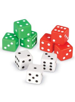 Learning Resources Dot Dice Math Manipulative Probability Dice Board Game Dice Set Of 36 Ages 3+  - Image 4