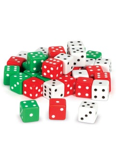 Learning Resources Dot Dice Math Manipulative Probability Dice Board Game Dice Set Of 36 Ages 3+  - Image 1