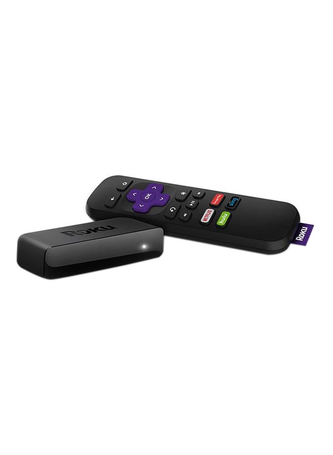 مشغل الوسائط Express Streaming أسود