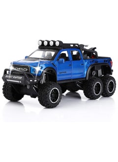 Ford F150 Raptor Blue