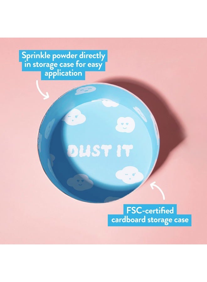 Megababe موزع بودرة الجسم - وسادة غبار | حجم كبير (6” × 3”) وسادة بودرة | البودرة تباع بشكل منفصل - Image 5