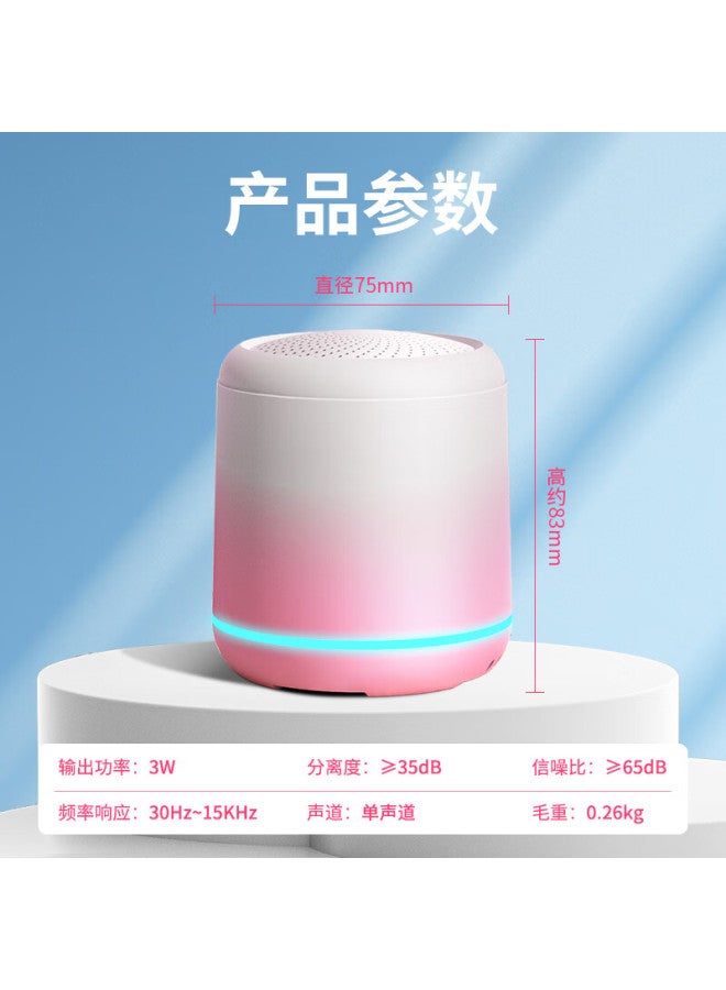 SADA Wireless Bluetooth Speaker, Portable Outdoor Mini Speaker, High-quality Sound, For Mobile Phones, Laptops, Desktop Computers, Car And Home Use, With Card Slot, Subwoofer, Large Volume, V8 - Image 2