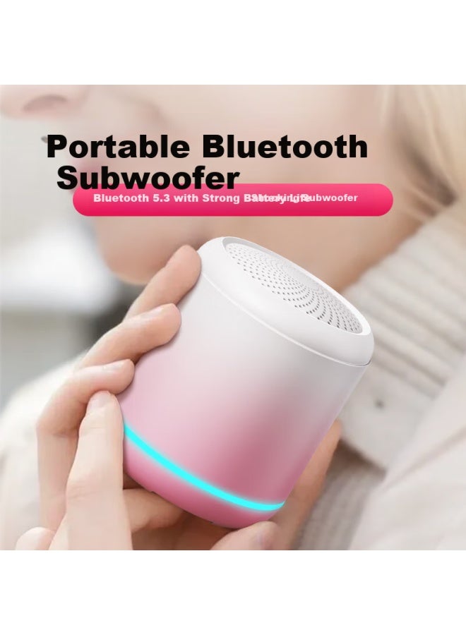 SADA Wireless Bluetooth Speaker, Portable Outdoor Mini Speaker, High-quality Sound, For Mobile Phones, Laptops, Desktop Computers, Car And Home Use, With Card Slot, Subwoofer, Large Volume, V8 - Image 1