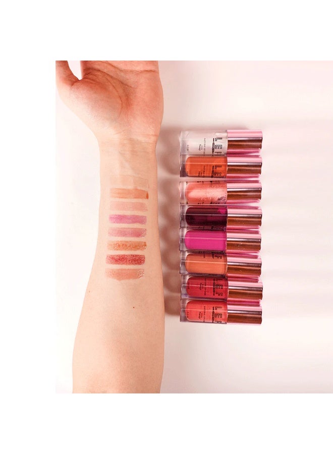 ليف جل ملمع ومرطب الشفاه لمظهر اكثر امتلاء | BERRY 04 - Image 2