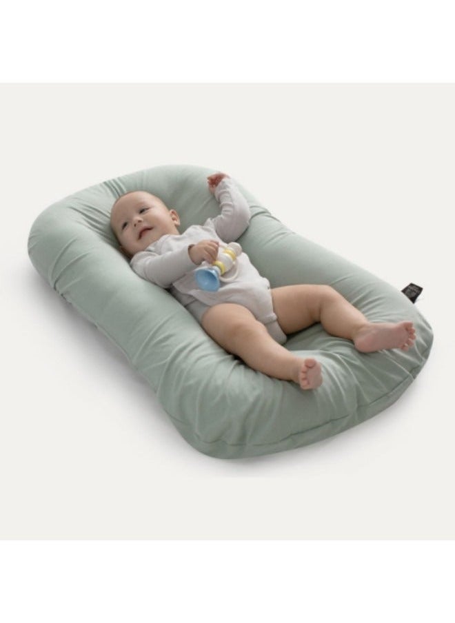 DOOKOO Baby Nursery Pillow,  Toddler Bedding, Anti vomit Milk Babies Crib Wedge Headrest for Newborn and Infant, 15-30 Degree Adjustable Incline for Better Night's Sleep  - Image 1