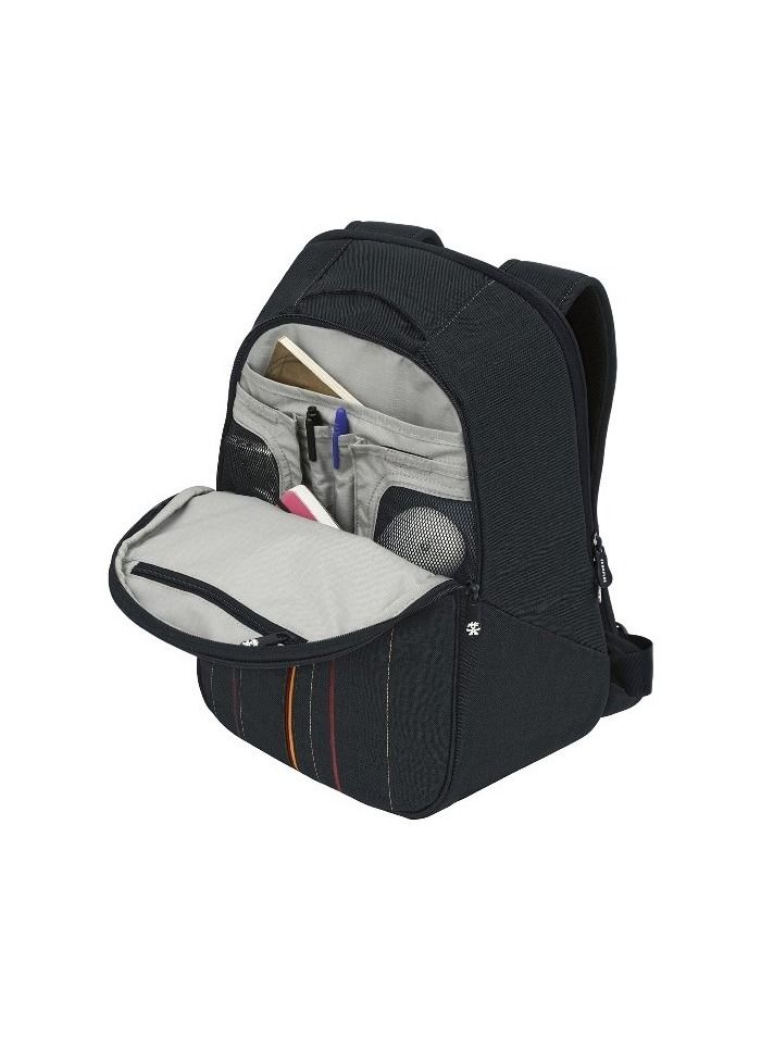 Crumpler BNS-003 Brown Noser Backpack Anthracite fits 15 inch Laptop - Image 2