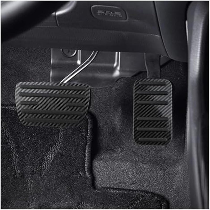 Wivplex Brake Pedal Cover Pad Set for Civic and Accord - Image 5