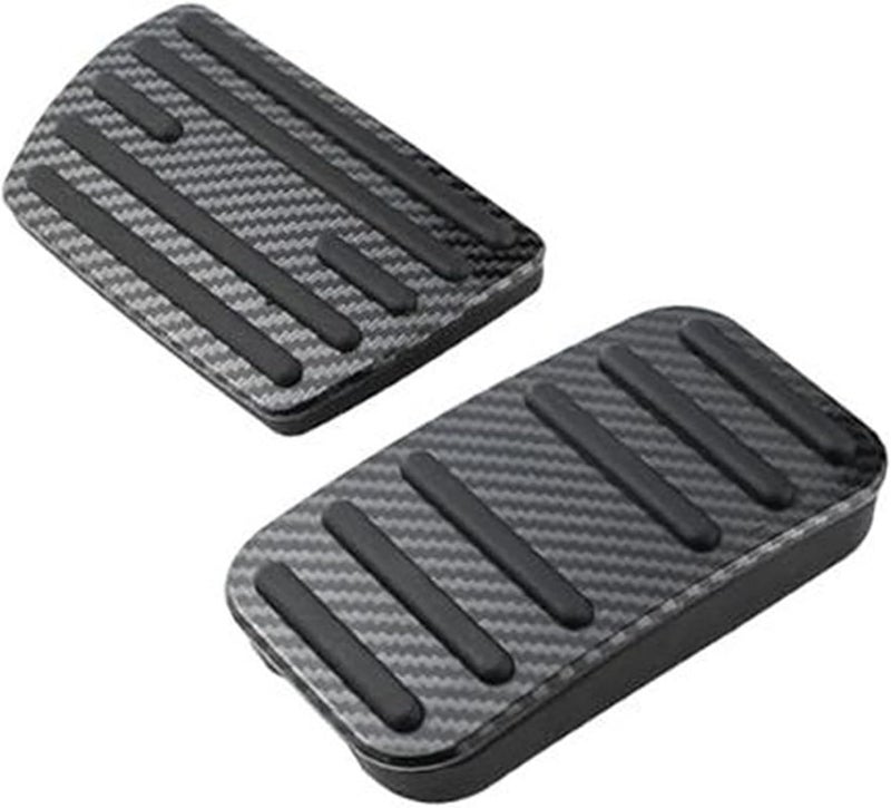 Wivplex Brake Pedal Cover Pad Set for Civic and Accord - Image 1