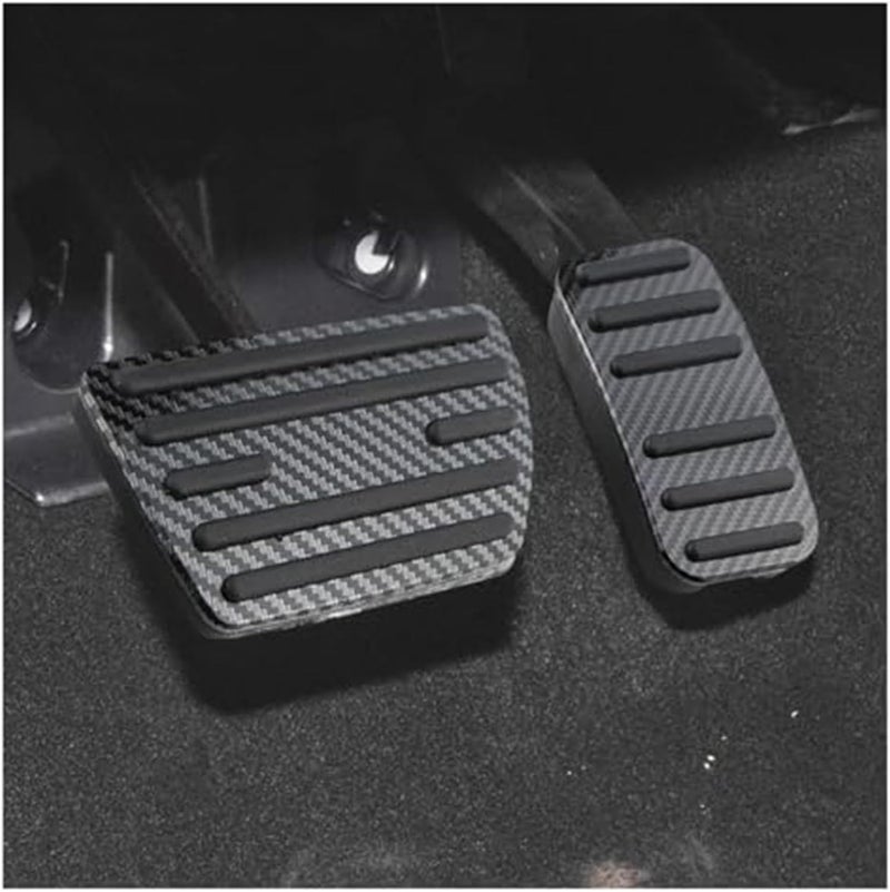 Wivplex Brake Pedal Cover Pad Set for Civic and Accord - Image 4