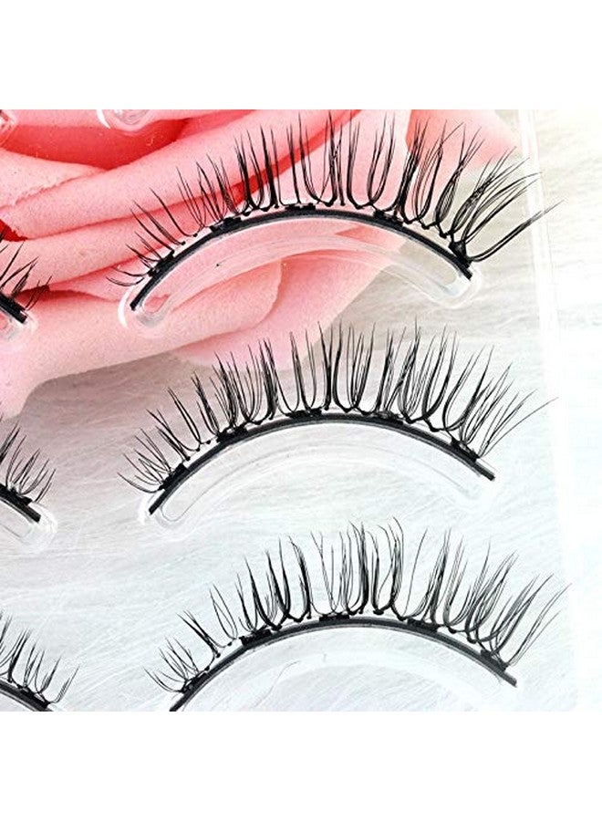Dorisue Magnetic Eyelashes Magic False Eyelashes With Reusable Lashes Each For 40 Use [4 Pairs Set] E2 Magnetic Lashes - Image 5