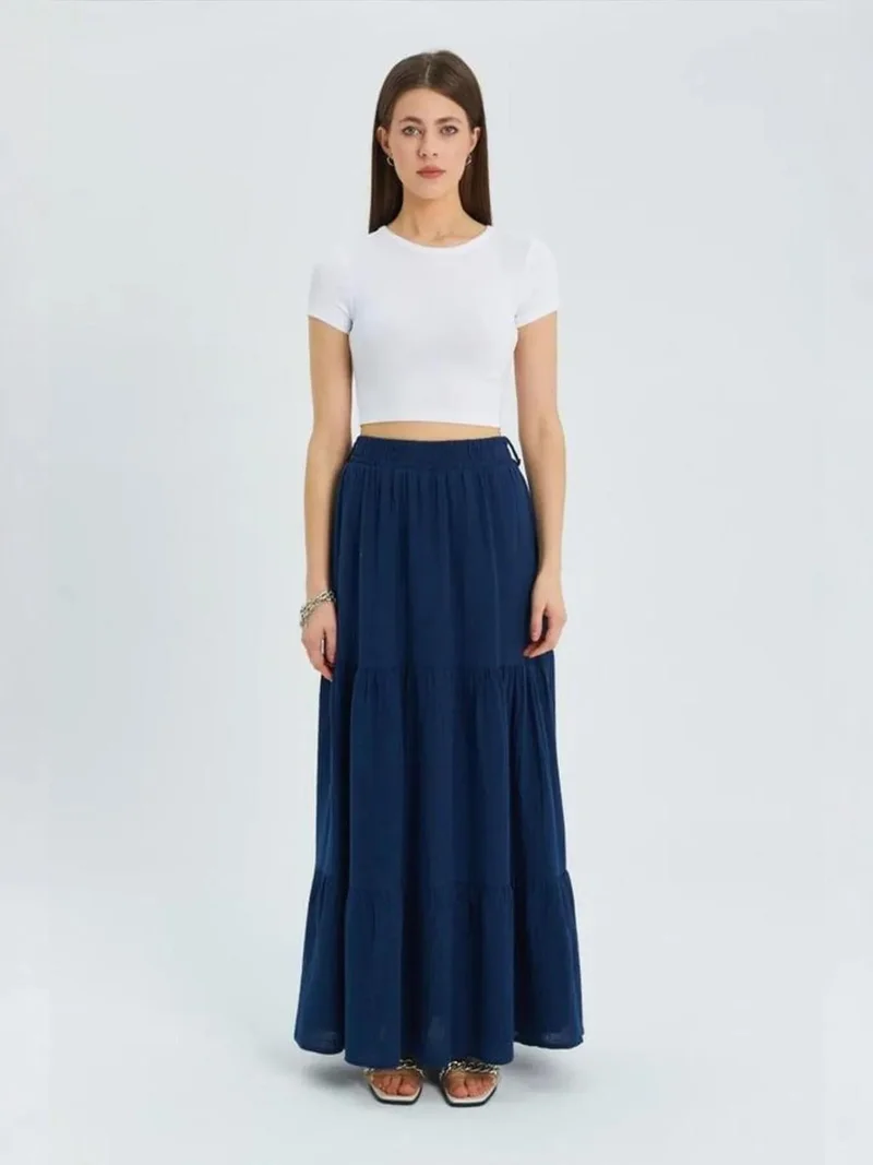 ميكسراي جيبة ماكسي قطن ميكسراي