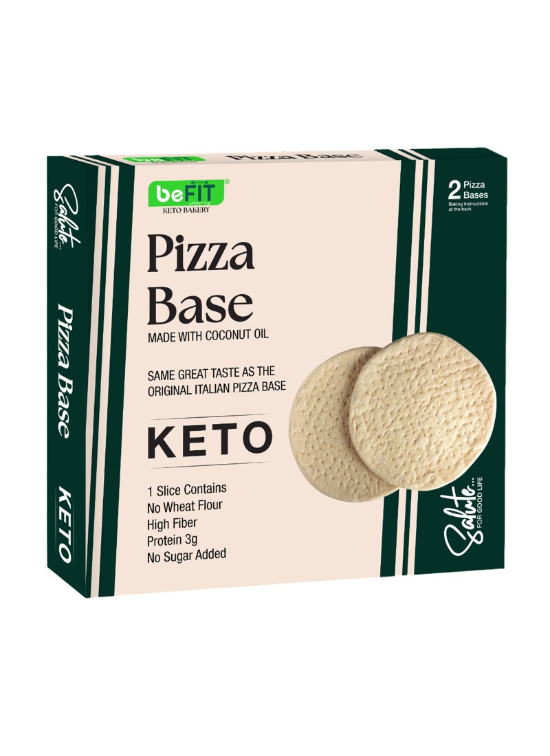BeFit Keto Salute Low Carbs Pizza Base - Image 1