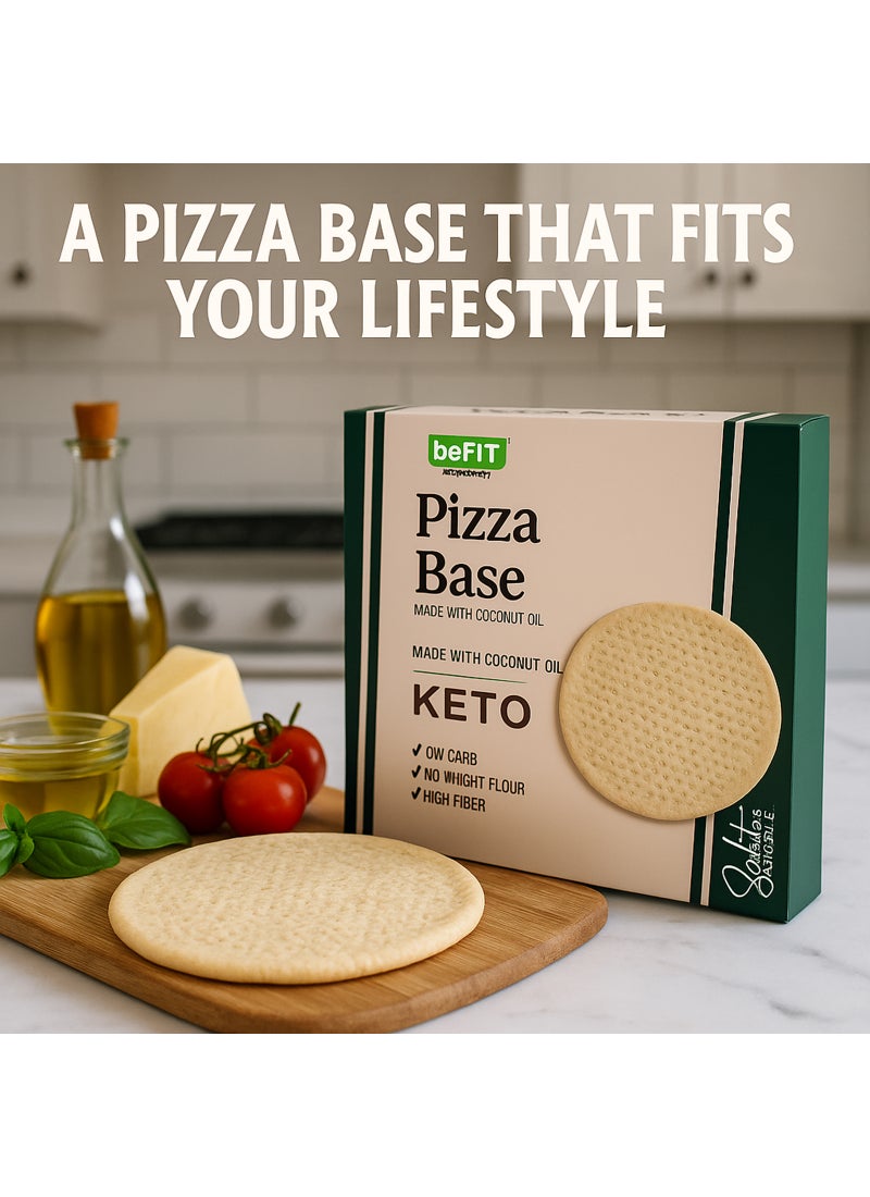 BeFit Keto Salute Low Carbs Pizza Base - Image 4