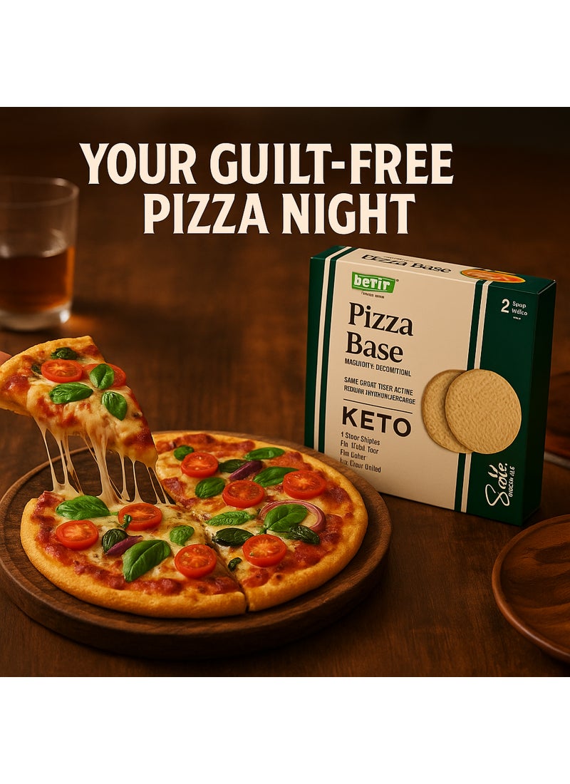 BeFit Keto Salute Low Carbs Pizza Base - Image 3