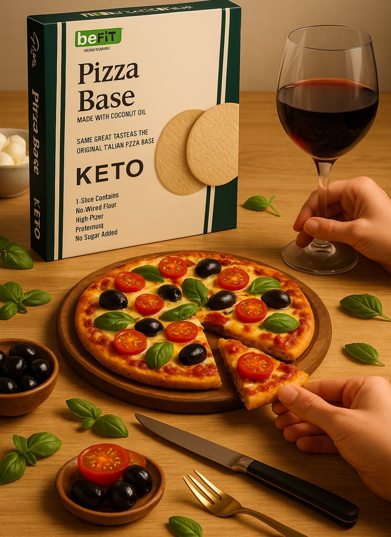 BeFit Keto Salute Low Carbs Pizza Base - Image 2