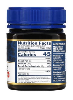 Manuka health Raw Umf 13+ Mgo 400+ 8.8 Oz 250 G  - Image 2