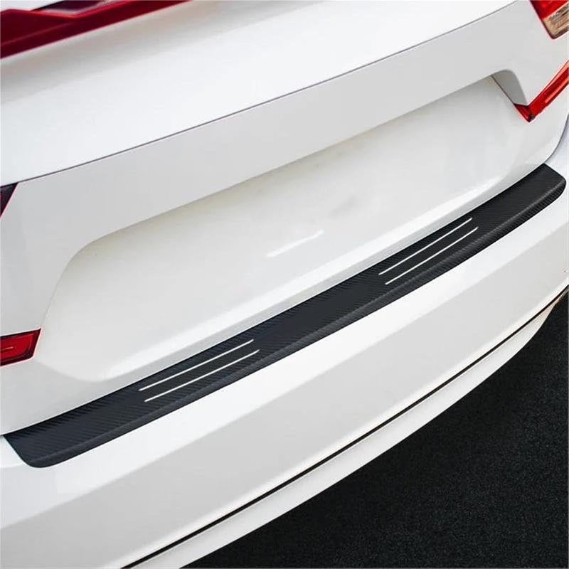 Vuzmode Rear Bumper Protection Sticker for Peugeot - Image 2