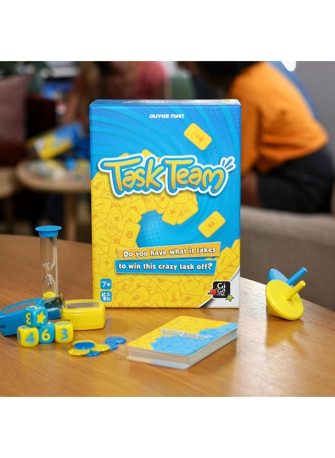 Gigamic لعبة جيجاميك تاسك تيم - لعبة حفلات قائمة على المهام - Image 3