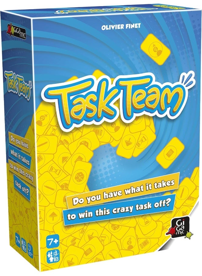 Gigamic لعبة جيجاميك تاسك تيم - لعبة حفلات قائمة على المهام - Image 1