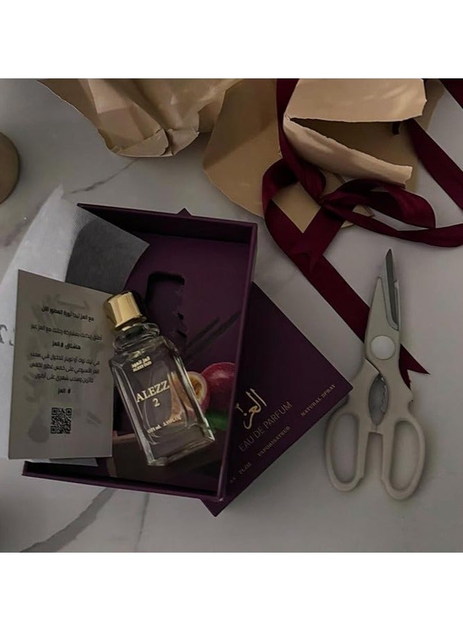 العز للعود عطر العز 2 - عطر العز 2 من العز للعود الأصلي 75 مل - Image 2