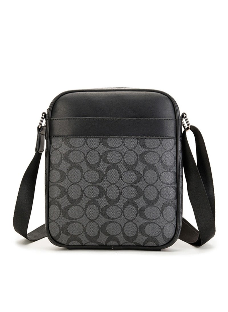 Generic New men's small bag shoulder bag crossbody bag sports leisure postman small shoulder bag backpack for men  - Image 1