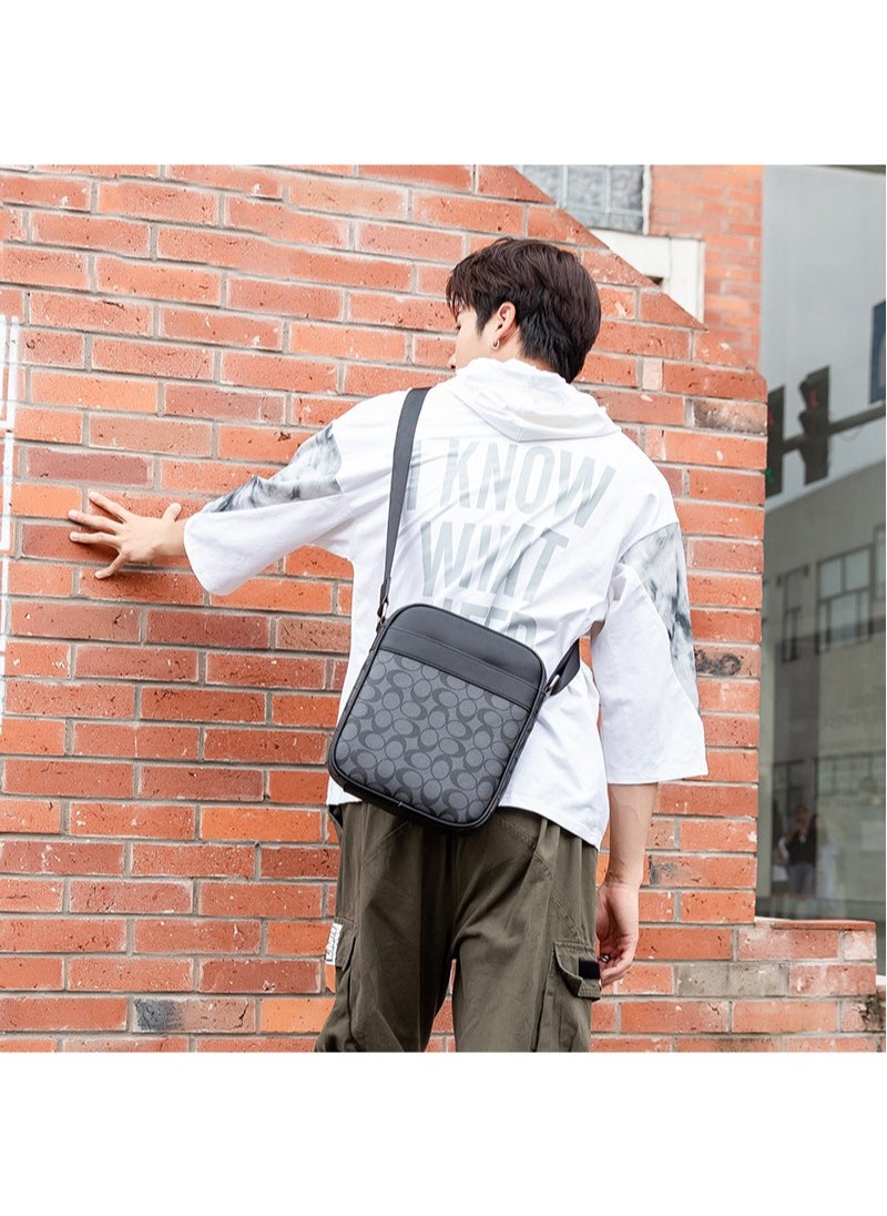 Generic New men's small bag shoulder bag crossbody bag sports leisure postman small shoulder bag backpack for men  - Image 2