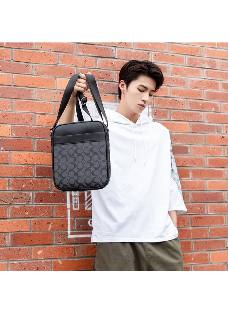Generic New men's small bag shoulder bag crossbody bag sports leisure postman small shoulder bag backpack for men  - Image 3