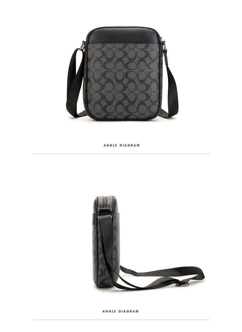 Generic New men's small bag shoulder bag crossbody bag sports leisure postman small shoulder bag backpack for men  - Image 4