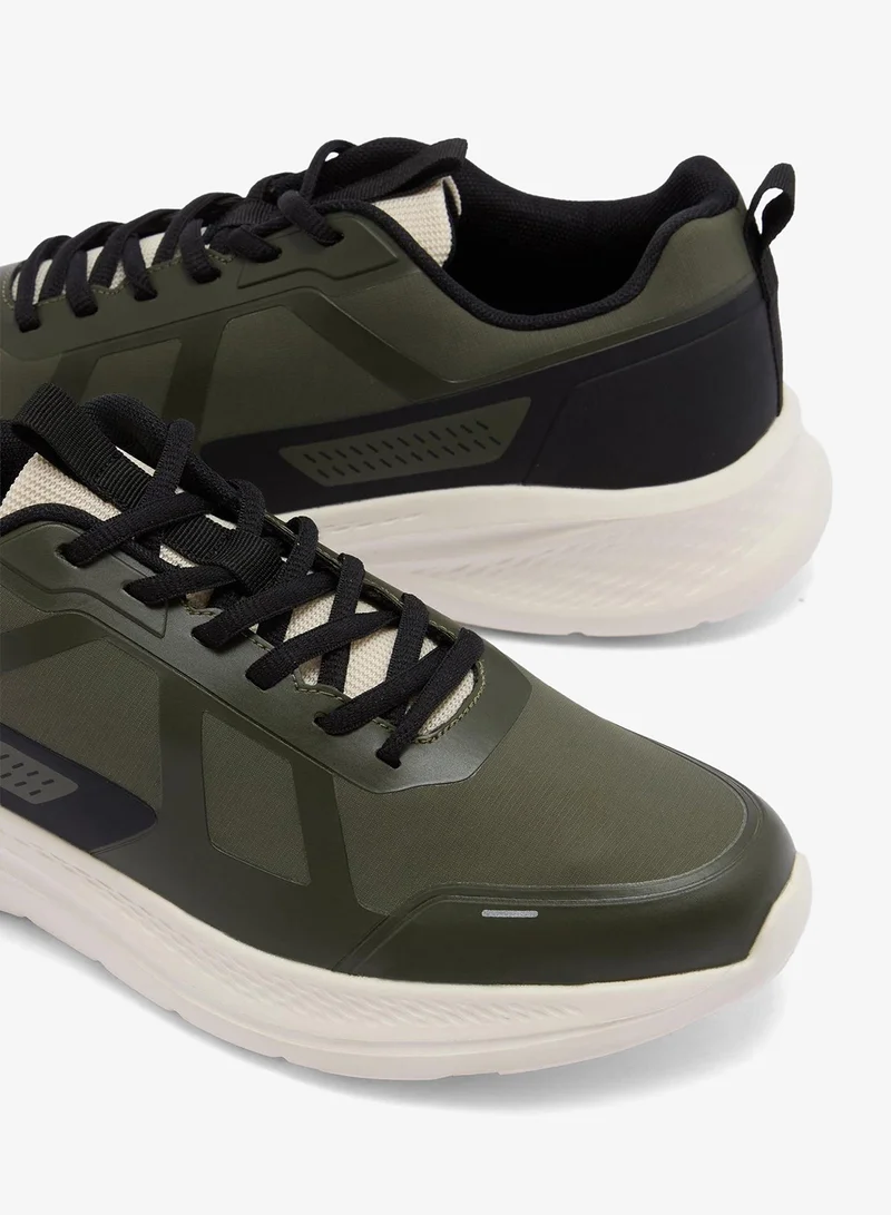 Matalan Khaki Bounce Sole Runner Trainers