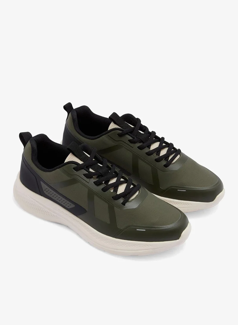 Matalan Khaki Bounce Sole Runner Trainers