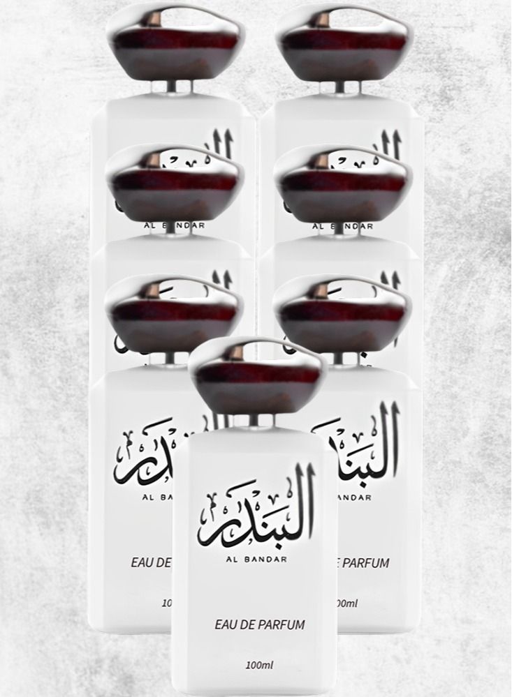 Banafa 7 Pieces Al Bander EDP 100ML - Image 1