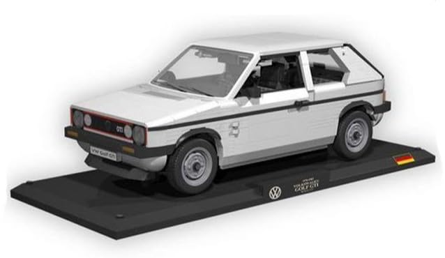 COBI Volkswagen Golf GTI 19761983 Vehicle Executive Edition Building Set 1743 Pieces - Image 1
