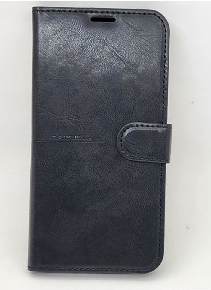 Kaiyue - Iphone 12 Pro Max Kaiyue Flip Leather 360 Full Cover - Black - Image 1