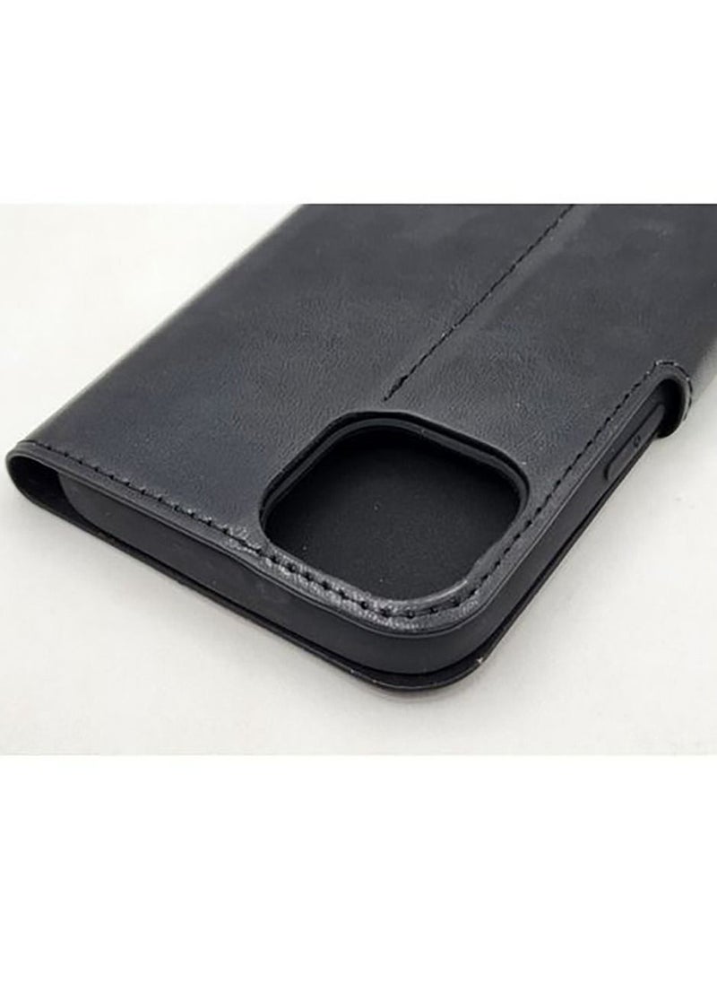 Kaiyue - Iphone 12 Pro Max Kaiyue Flip Leather 360 Full Cover - Black - Image 1