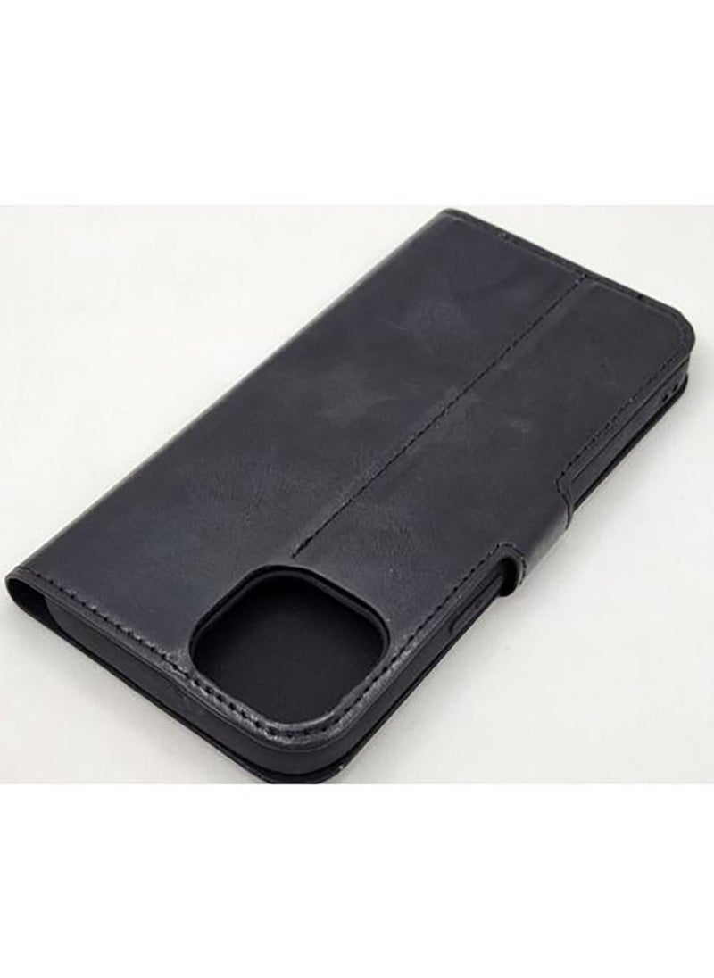 Kaiyue - Iphone 12 Pro Max Kaiyue Flip Leather 360 Full Cover - Black - Image 1