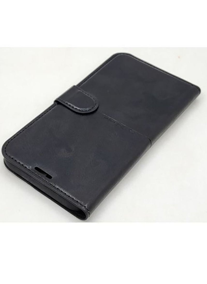 Kaiyue - Iphone 12 Pro Max Kaiyue Flip Leather 360 Full Cover - Black - Image 1