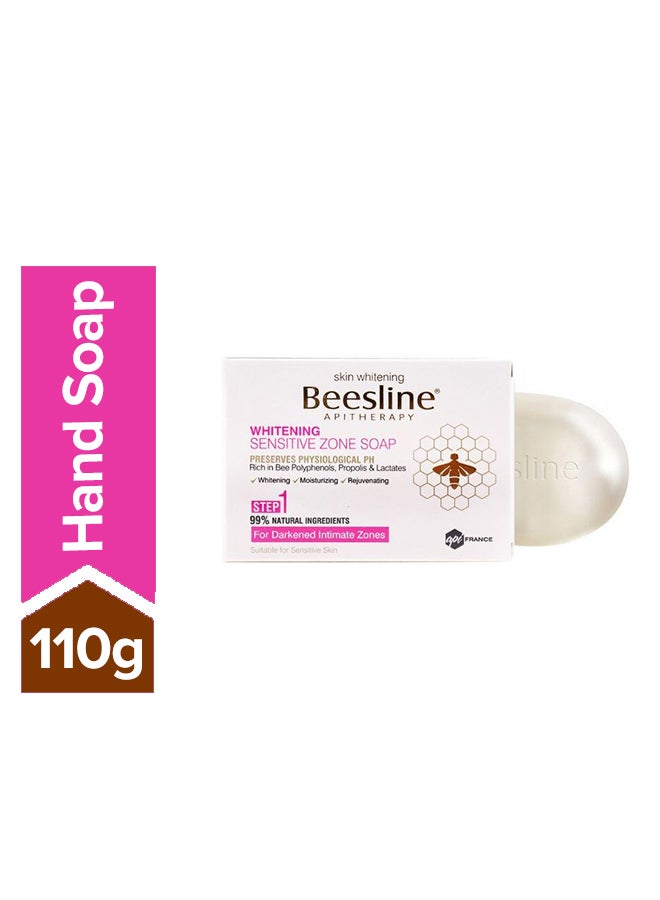 Whitening Sensitive Zone Soap White 110grams