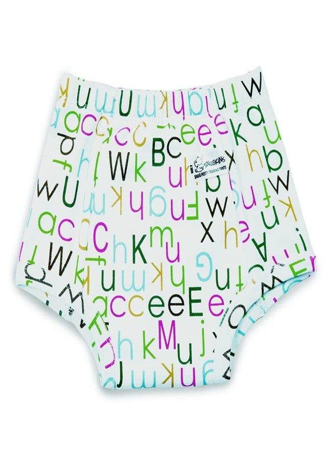 SNUGKINS سروال تدريب على الحمام من قطن SNUGKINS للأطفال (عبوة من 1) (SK5-ALP-BOT-CMR-PARENT_قصص رياض الأطفال_متعدد الألوان_2 سنوات-3 سنوات) - Image 1