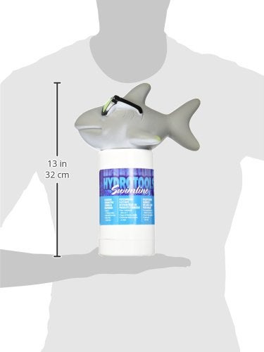 SWIMLINE HYDROTOOLS 87271 Shark Large Capacity Pool & Spa Chemical Dispenser | Compatible With Bromine & Chlorine Supports 1-3’’ Tablets | Adjustable For Customizable Flow Rate | Cost Effective - Image 3